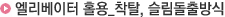 엘리베이터 홀용_착탈, 슬림돌출방식